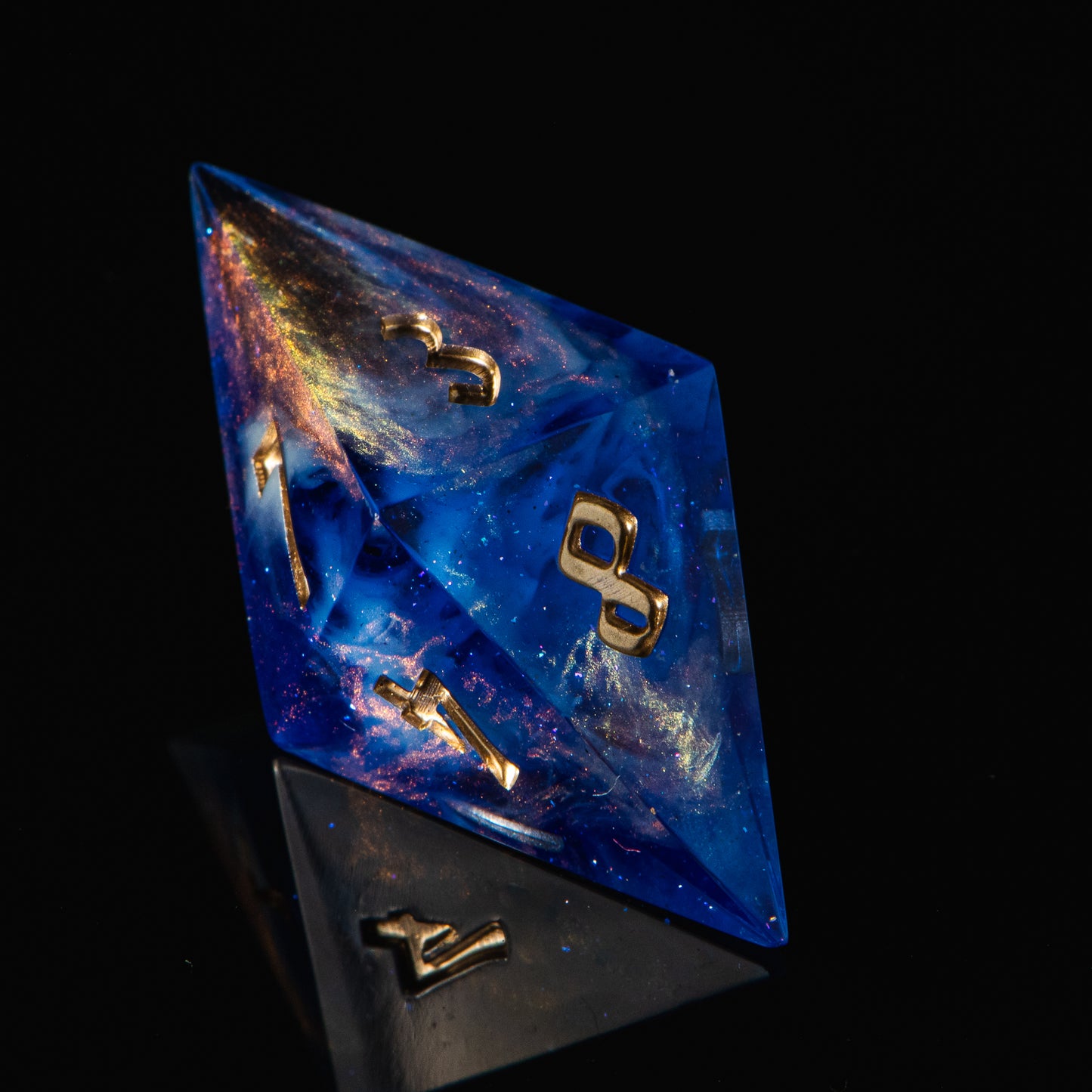 Astral Voyage /Signature Concept: Artistic Design Service & Handmade DnD Dice