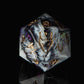 Disco Inferno (d20) /Signature Concept: Artistic Design Service & Handmade DnD Dice