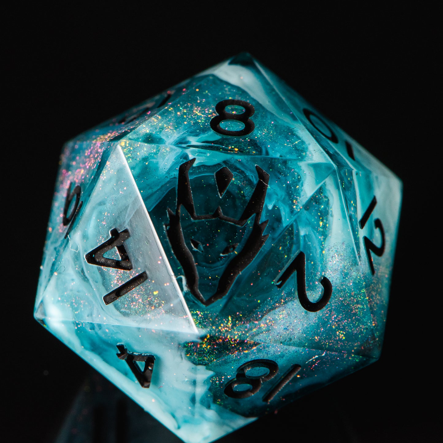 Failinis (2xd20) /Signature Concept: Artistic Design Service & Handmade DnD Dice