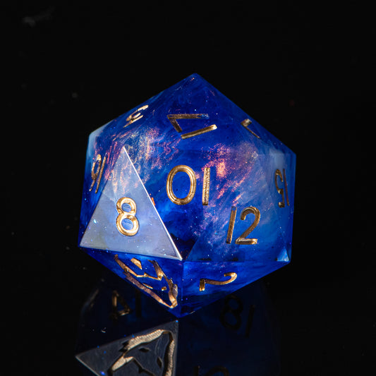 Astral Voyage (d20) /Signature Concept: Artistic Design Service & Handmade DnD Dice