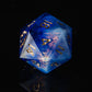 Astral Voyage (d20) /Signature Concept: Artistic Design Service & Handmade DnD Dice