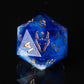Astral Voyage (d20) /Signature Concept: Artistic Design Service & Handmade DnD Dice