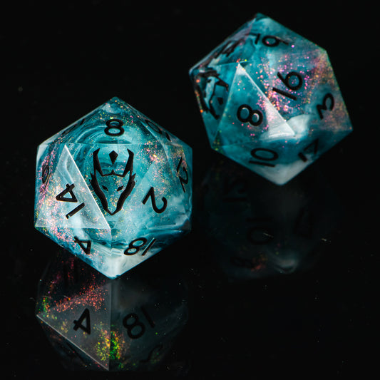 Failinis (2xd20) /Signature Concept: Artistic Design Service & Handmade DnD Dice