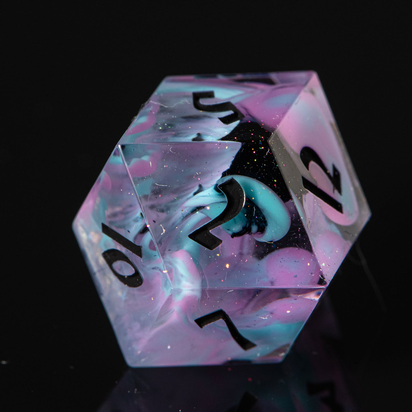 The Binary-Breaker /Signature Concept: Artistic Design Service & Handmade DnD Dice