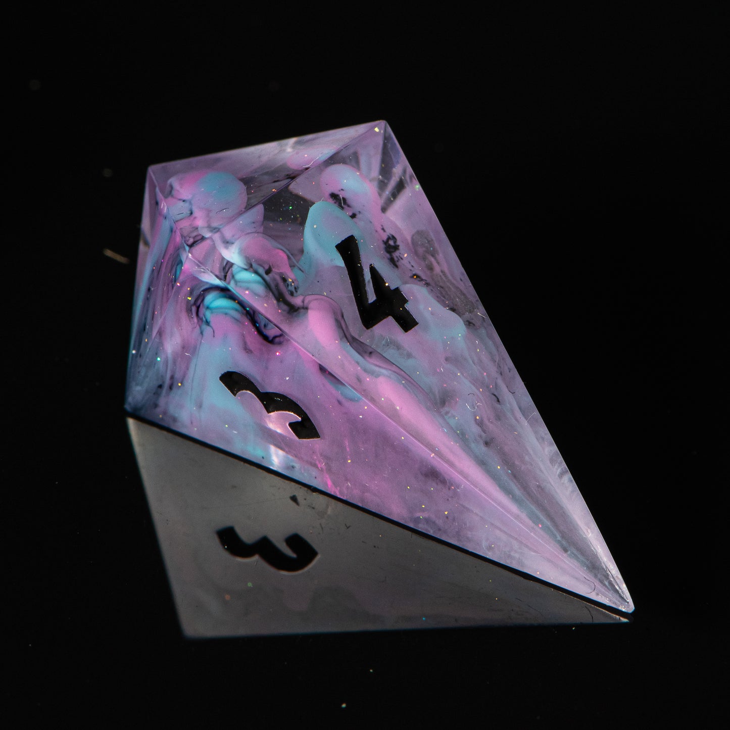 The Binary-Breaker /Signature Concept: Artistic Design Service & Handmade DnD Dice