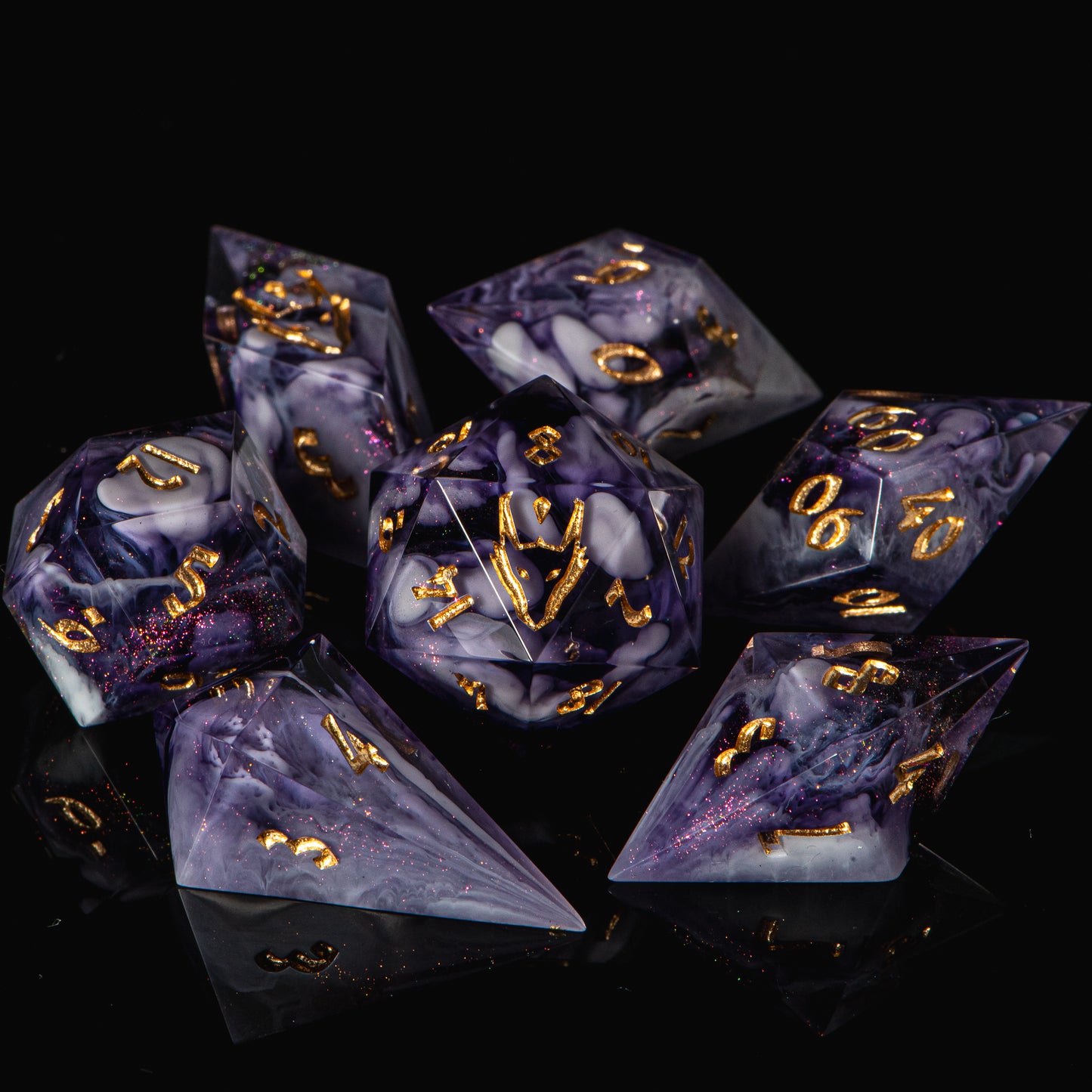 Dreamscapers /Signature Concept: Artistic Design Service & Handmade DnD Dice