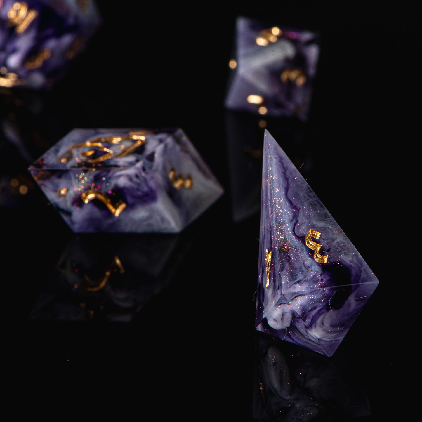 Dreamscapers /Signature Concept: Artistic Design Service & Handmade DnD Dice