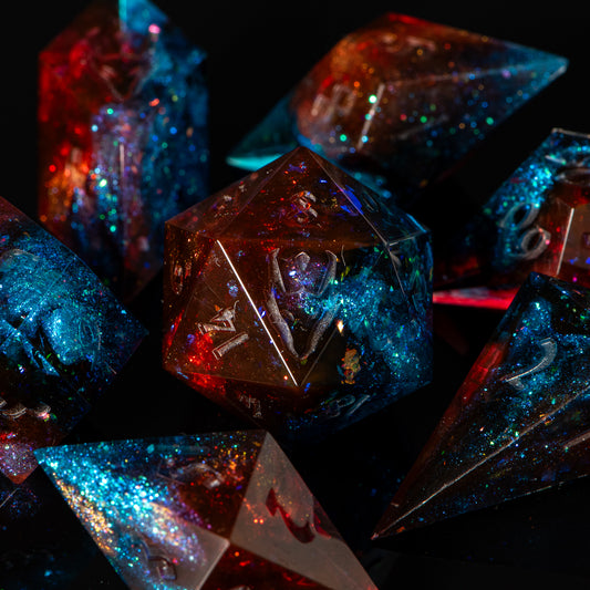 Ferno (RAW) /Signature Concept: Artistic Design Service & Handmade DnD Dice