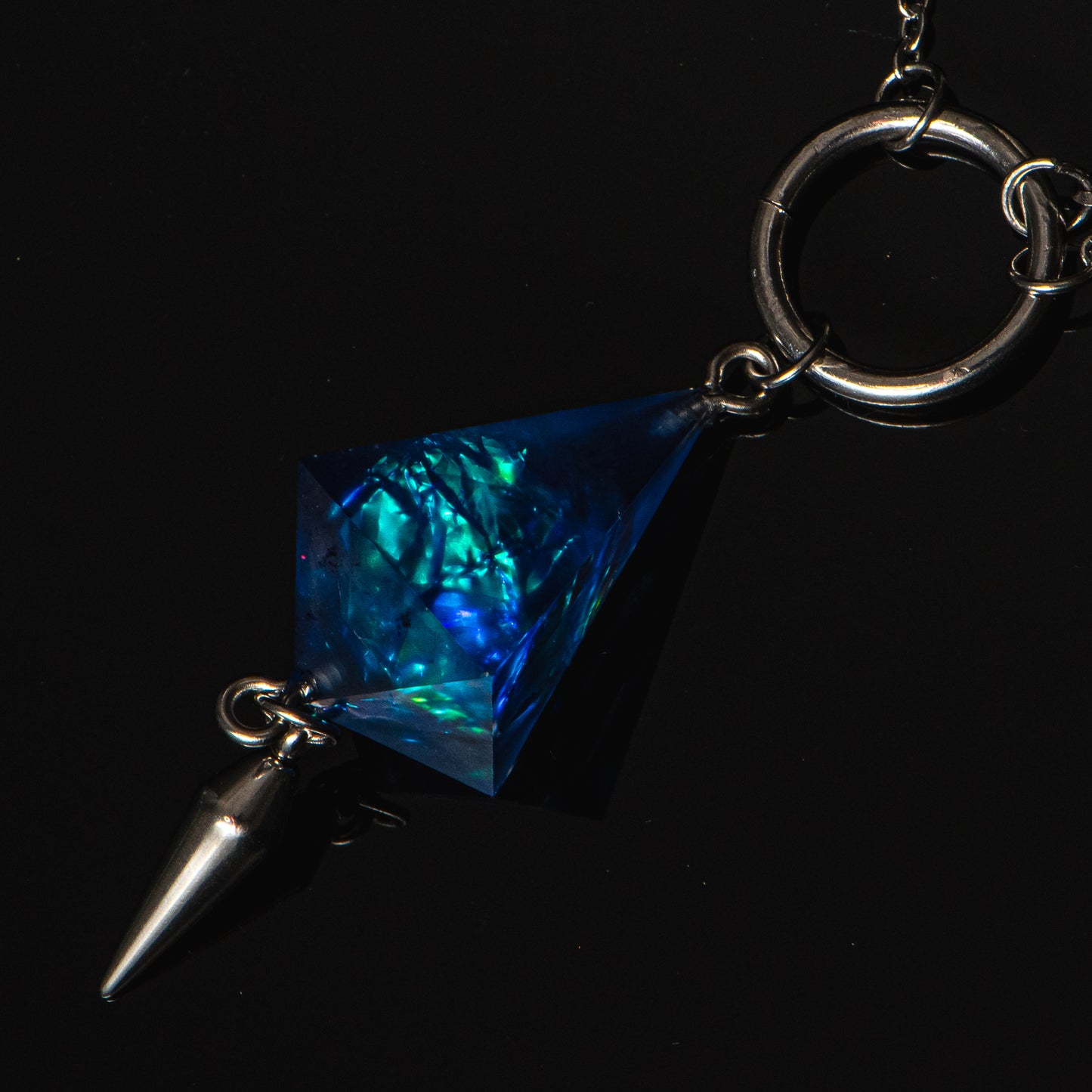 Electric Storm (Chic Style) /Signature Concept: Artistic Design Service & Handmade Necklace