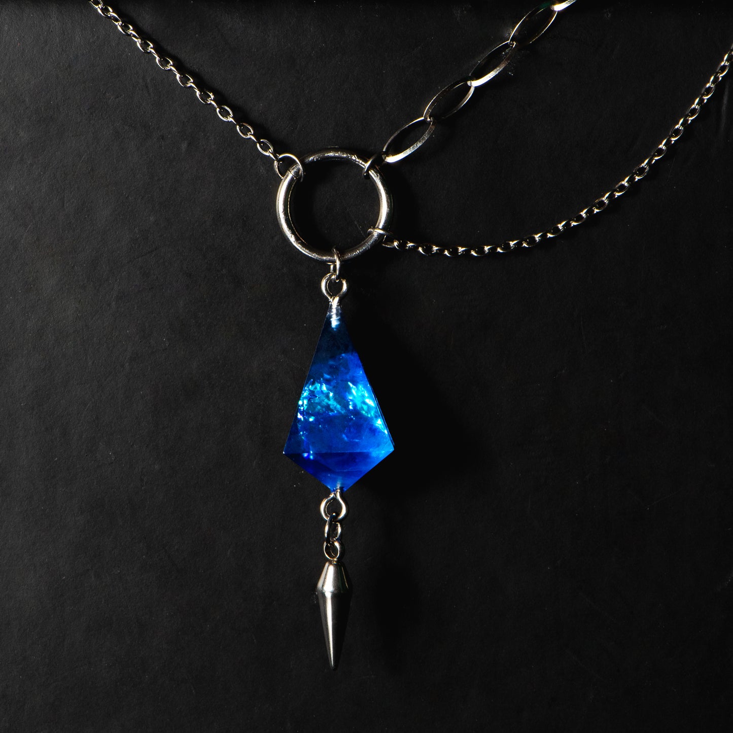 Electric Storm (Chic Style) /Signature Concept: Artistic Design Service & Handmade Necklace