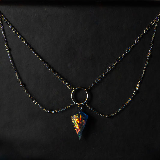 Dark Storm   /Signature Concept: Artistic Design Service & Handmade Necklace