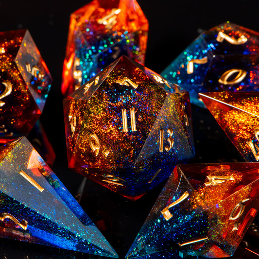 Polarity /Signature Concept: Artistic Design Service & Handmade DnD Dice