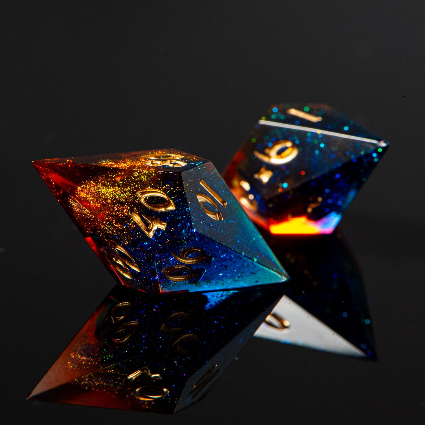 Polarity /Signature Concept: Artistic Design Service & Handmade DnD Dice