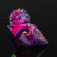 Jinxed (UV reactive) /Signature Concept: Artistic Design Service & Handmade DnD Dice