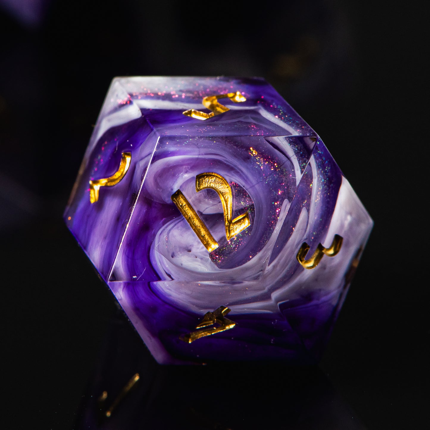 Milky Way /Signature Concept: Artistic Design Service & Handmade DnD Dice