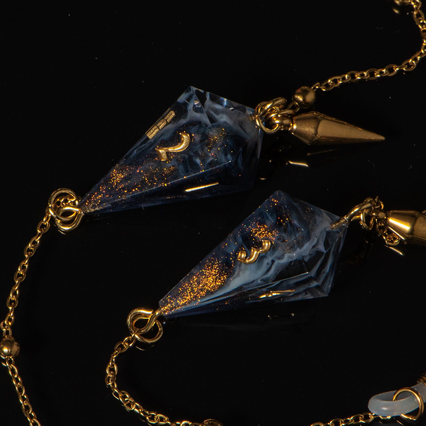 Expedition (Glass Chain) /Signature Concept: Artistic Design Service & Handmade Jewelry