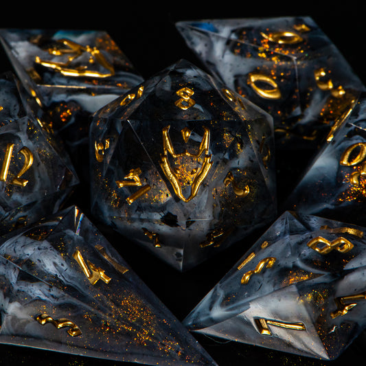 Expedition / Signature Concept: Artistic Design Service & Handmade DnD Dice