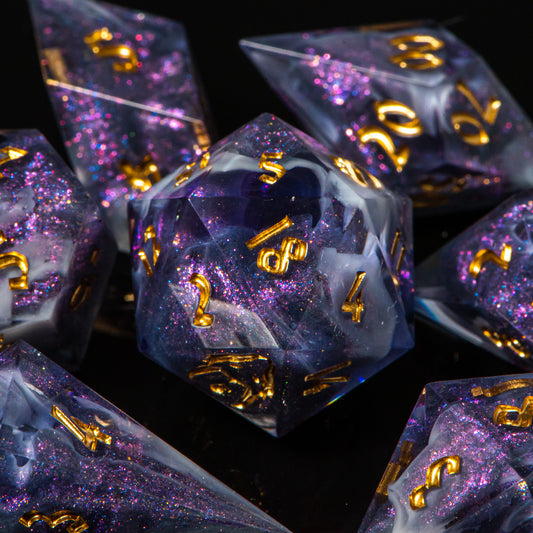 Hopes & Dreams /Signature Concept: Artistic Design Service & Handmade DnD Dice