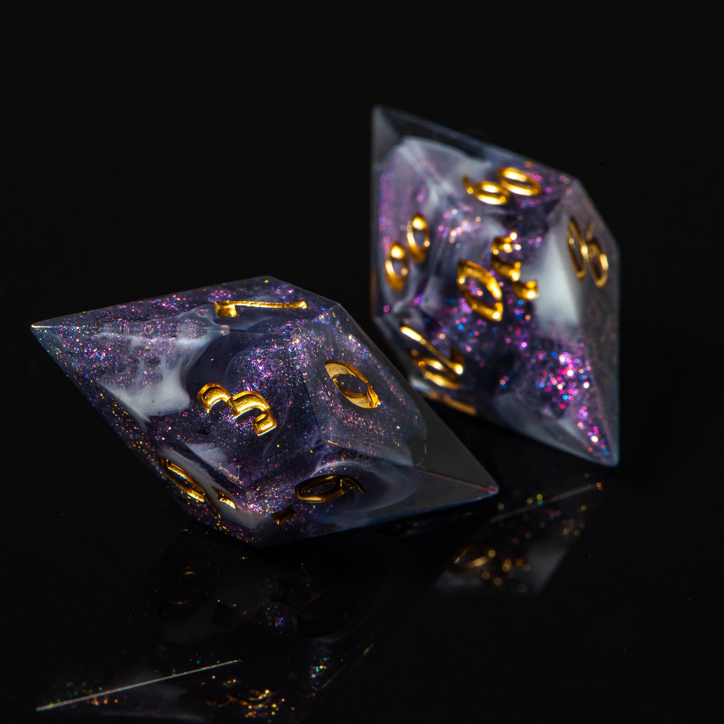 Hopes & Dreams /Signature Concept: Artistic Design Service & Handmade DnD Dice