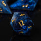 Night Sky /Signature Concept: Artistic Design Service & Handmade DnD Dice