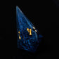 Night Sky /Signature Concept: Artistic Design Service & Handmade DnD Dice