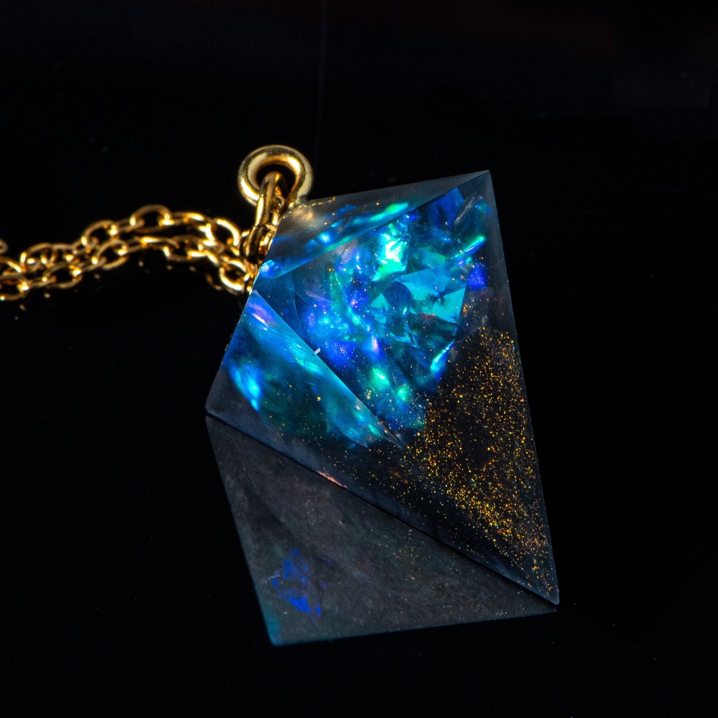 Matte Galaxy /Signature Concept: Artistic Design Service & Handmade Necklace