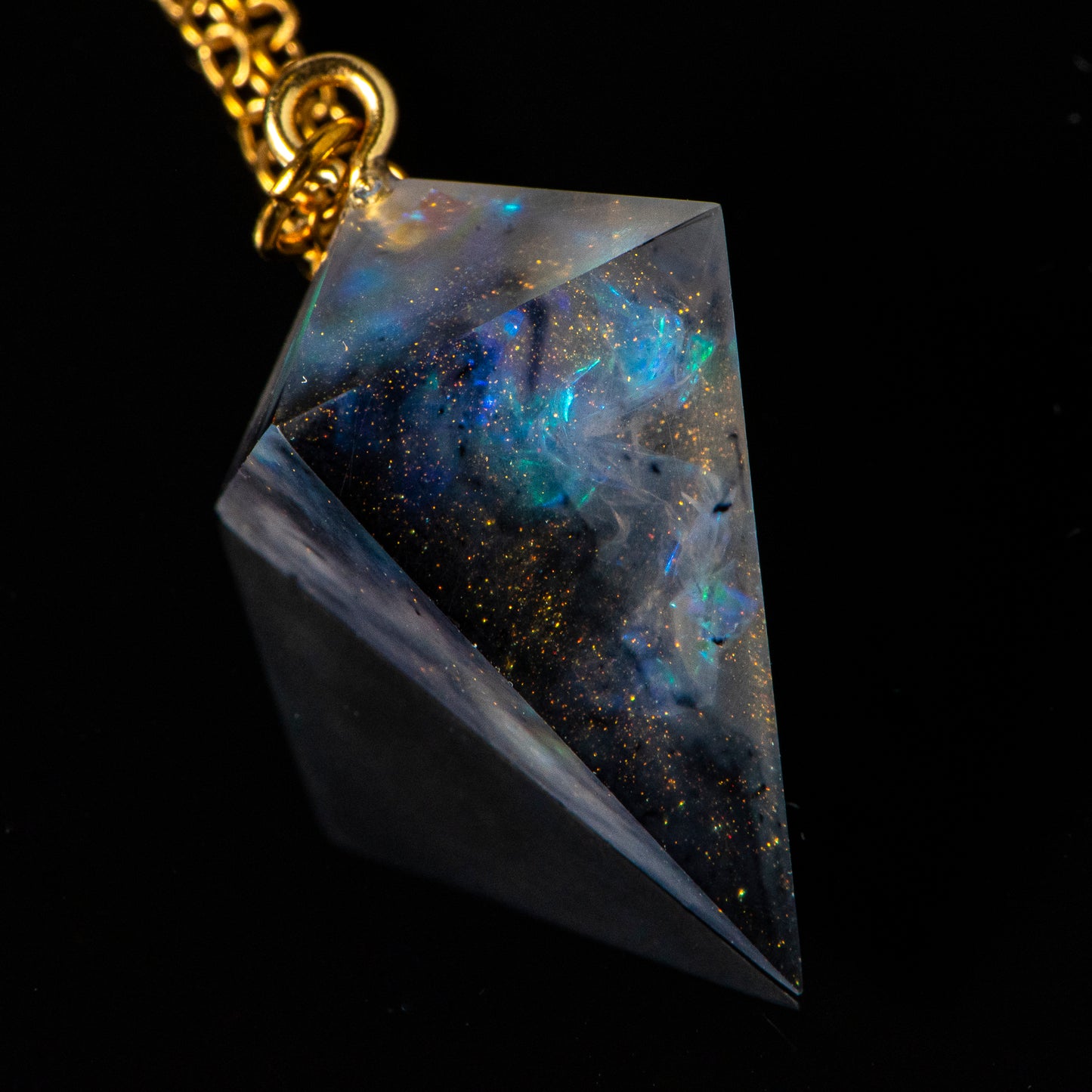 Matte Galaxy /Signature Concept: Artistic Design Service & Handmade Necklace