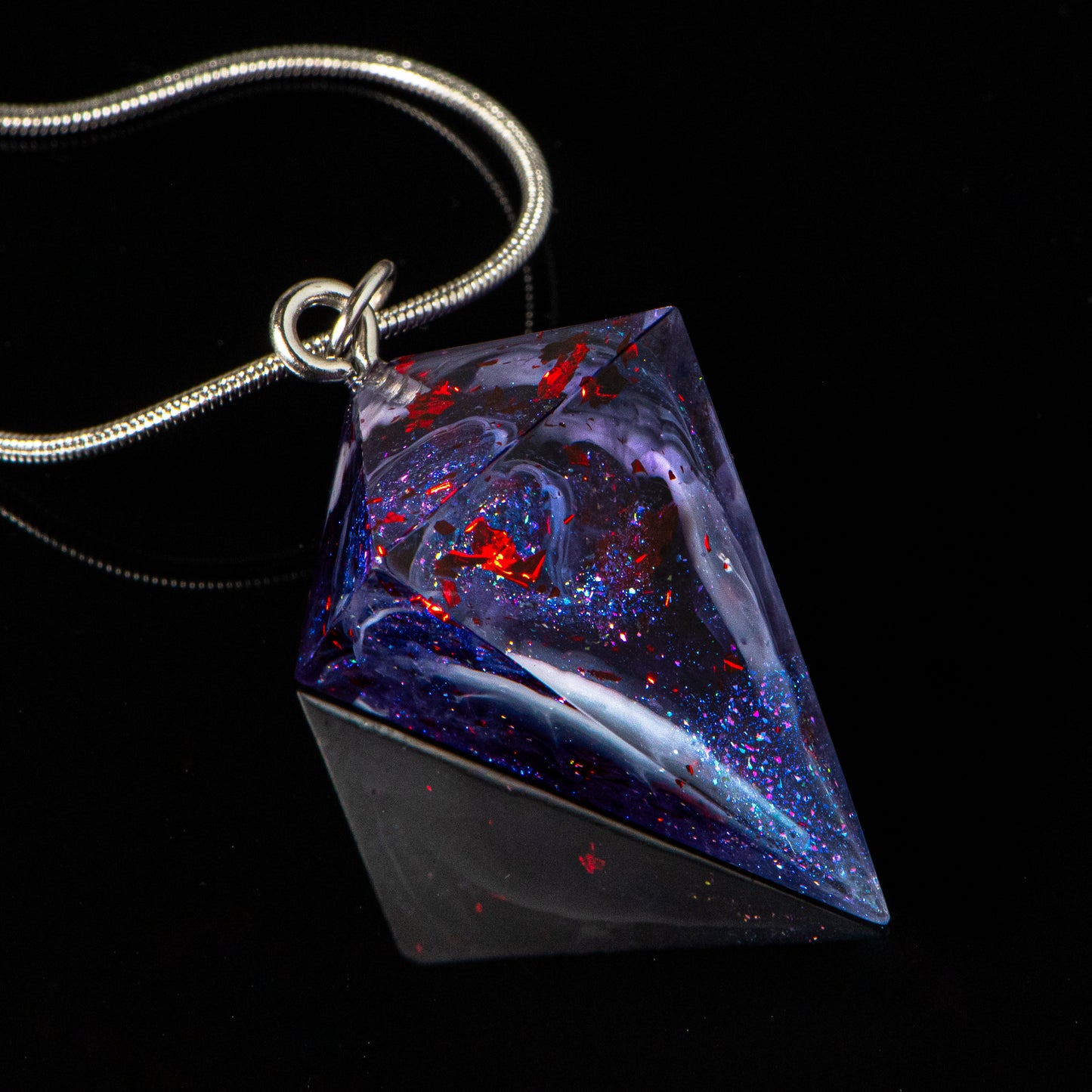 Drow's Bane (Snake Chain) /Signature Concept: Artistic Design Service & Handmade Necklace