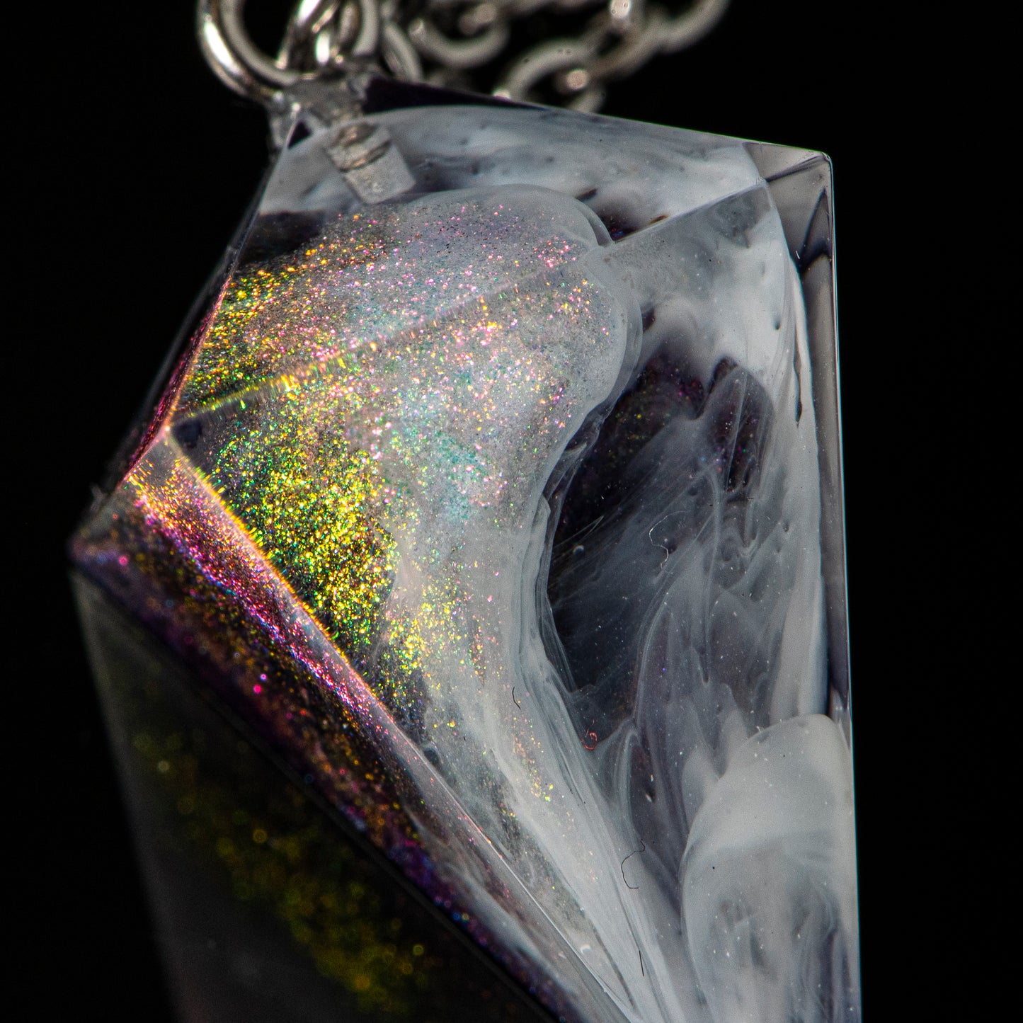 Alchemist’s Shroud /Signature Concept: Artistic Design Service & Handmade Necklace