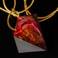 Frozen Inferno /Signature Concept: Artistic Design Service & Handmade Necklace