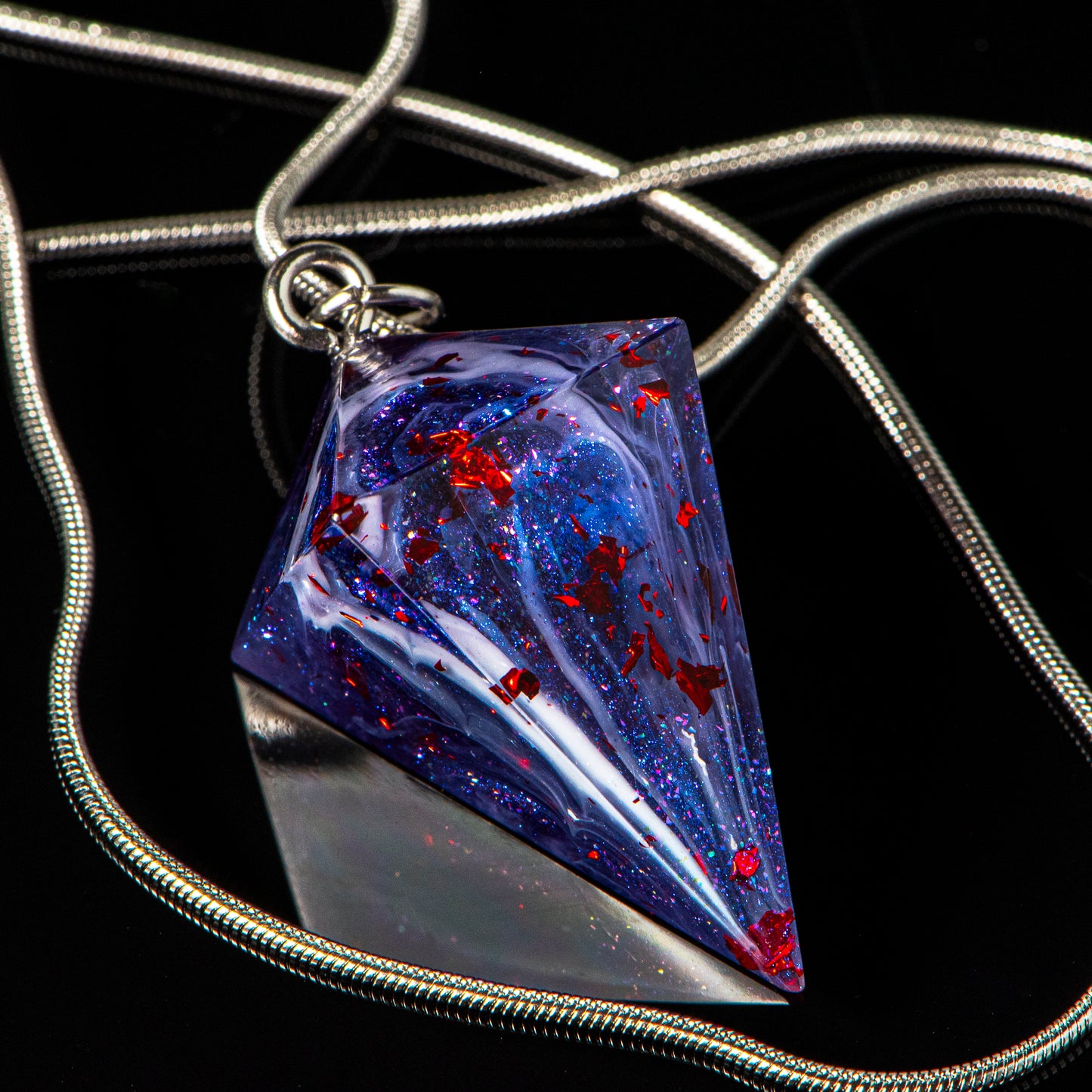 Drow's Bane (Snake Chain) /Signature Concept: Artistic Design Service & Handmade Necklace