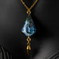 Where the Fog Meets the Stars /Signature Concept: Artistic Design Service & Handmade Necklace