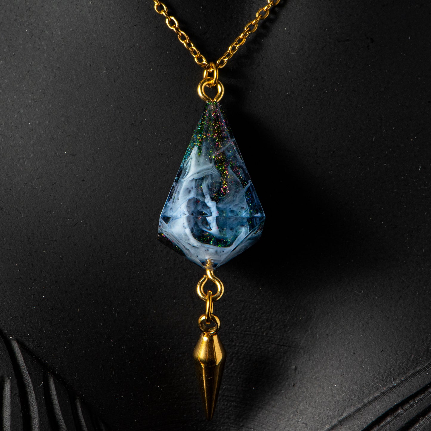 Where the Fog Meets the Stars /Signature Concept: Artistic Design Service & Handmade Necklace
