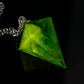 Acid Splash  /Signature Concept: Artistic Design Service & Handmade Necklace