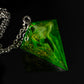 Acid Splash  /Signature Concept: Artistic Design Service & Handmade Necklace