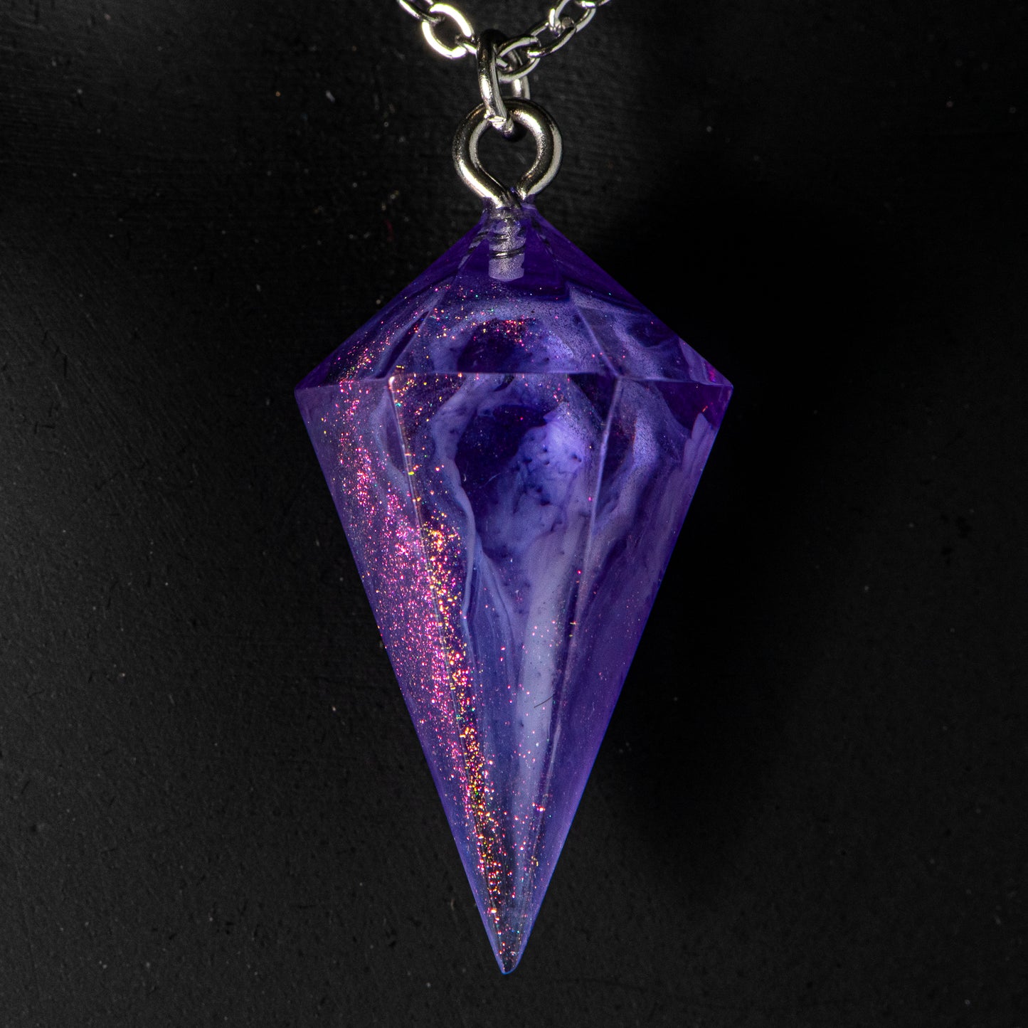 Dreamwalker (hexagonal) /Signature Concept: Artistic Design Service & Handmade Necklace