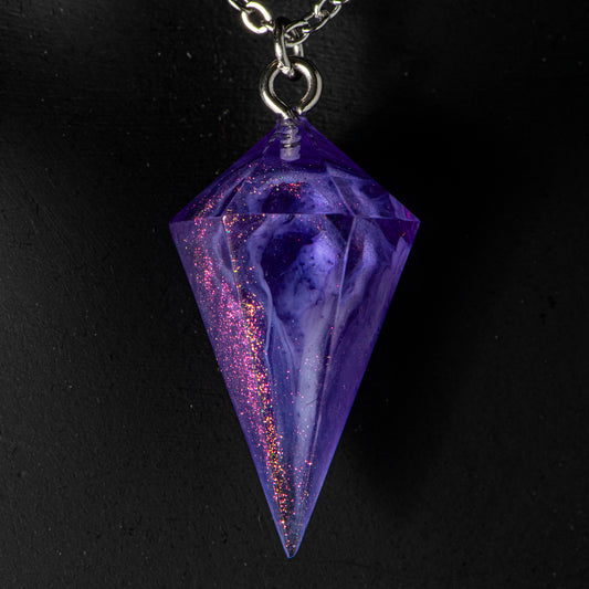 Dreamwalker (hexagonal) /Signature Concept: Artistic Design Service & Handmade Necklace
