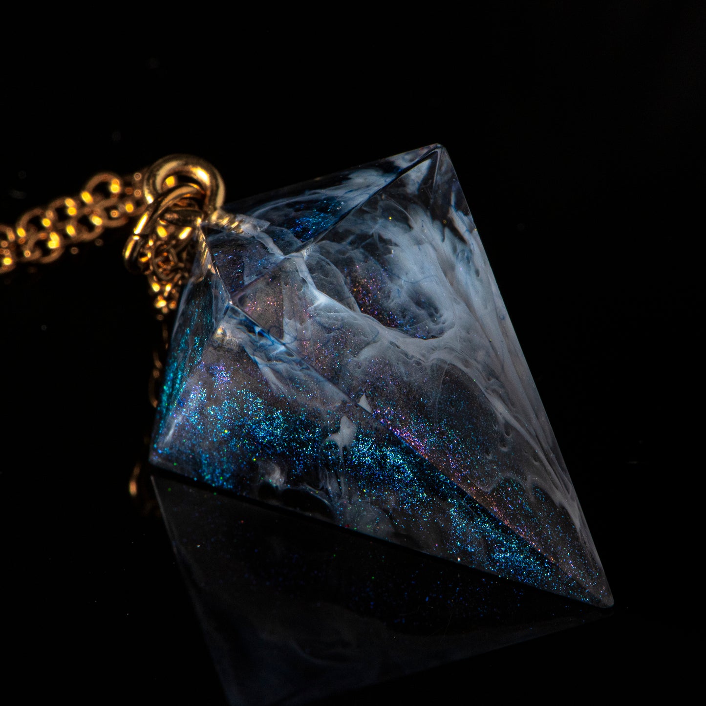 Nocturne’s Edge /Signature Concept: Artistic Design Service & Handmade Necklace