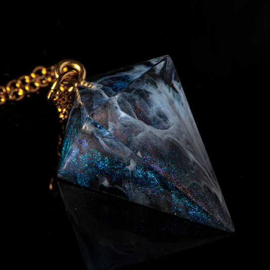 Nocturne’s Edge /Signature Concept: Artistic Design Service & Handmade Necklace