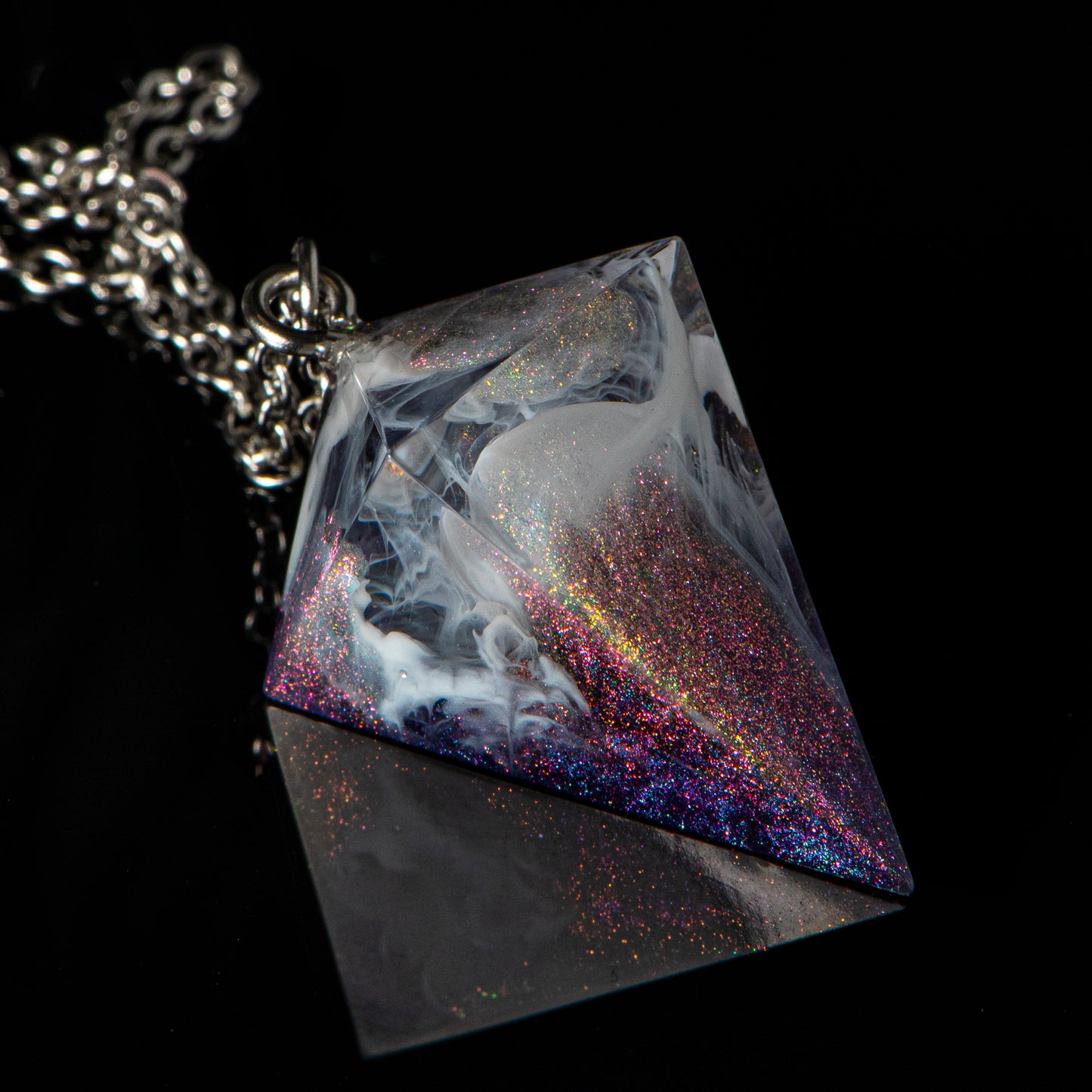 Alchemist’s Shroud /Signature Concept: Artistic Design Service & Handmade Necklace