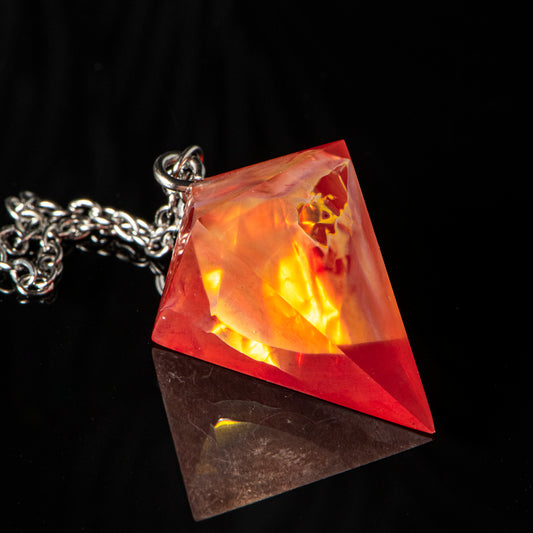 Forged (Matte) /Signature Concept: Artistic Design Service & Handmade Necklace