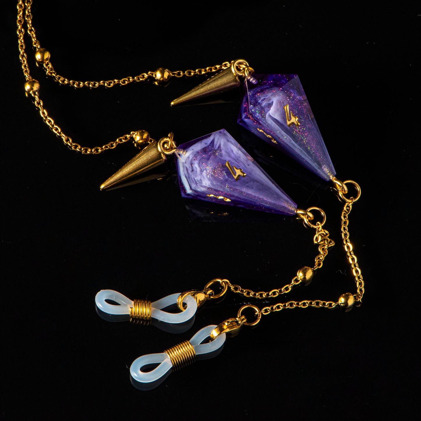 Dreamwalker (Glass Chain) /Signature Concept: Artistic Design Service & Handmade Jewelry