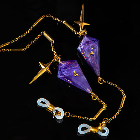Dreamwalker (Glass Chain) /Signature Concept: Artistic Design Service & Handmade Jewelry