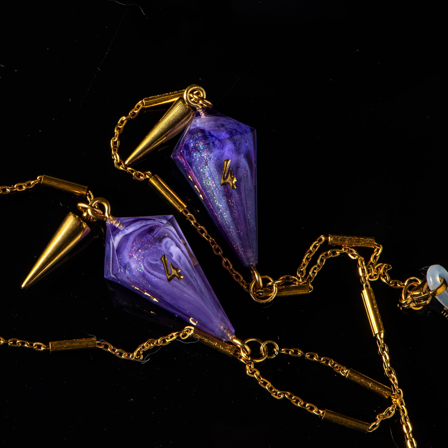 Dreamwalker (Glass Chain) /Signature Concept: Artistic Design Service & Handmade Jewelry