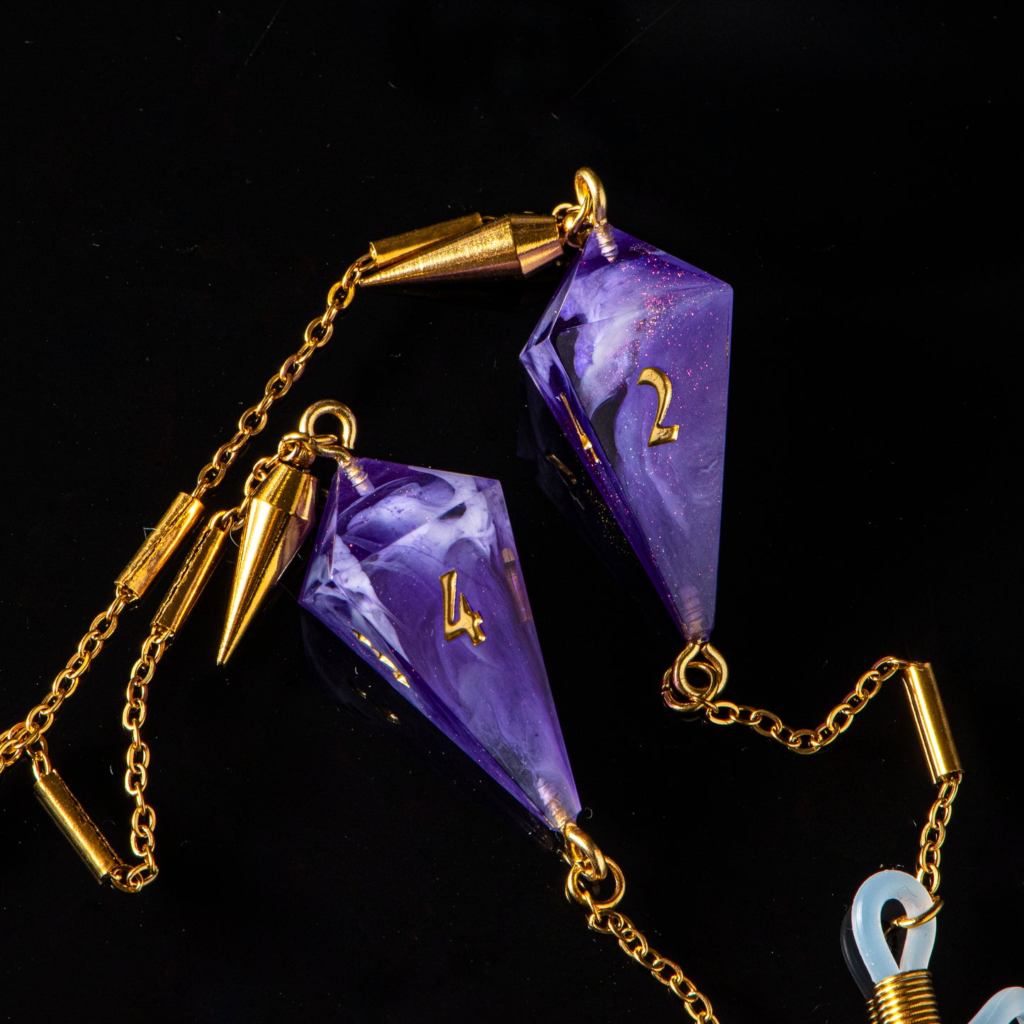 Dreamwalker (Glass Chain) /Signature Concept: Artistic Design Service & Handmade Jewelry
