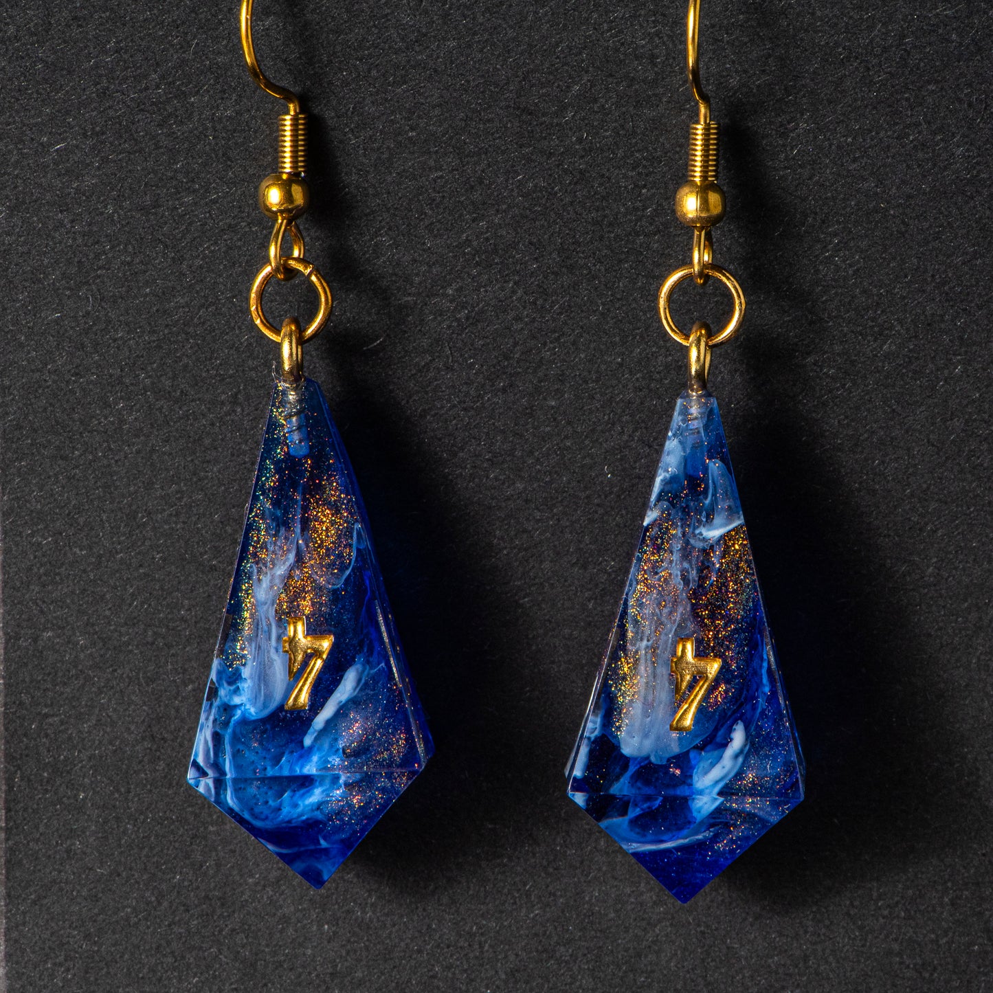 Righteousness (Earrings) /Signature Concept: Artistic Design Service & Handmade Jewelry
