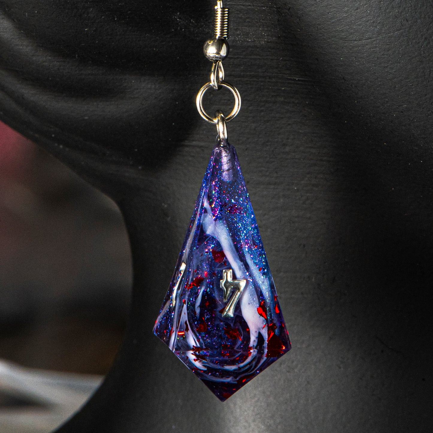Drow's Bane (Earrings) /Signature Concept: Artistic Design Service & Handmade Jewelry