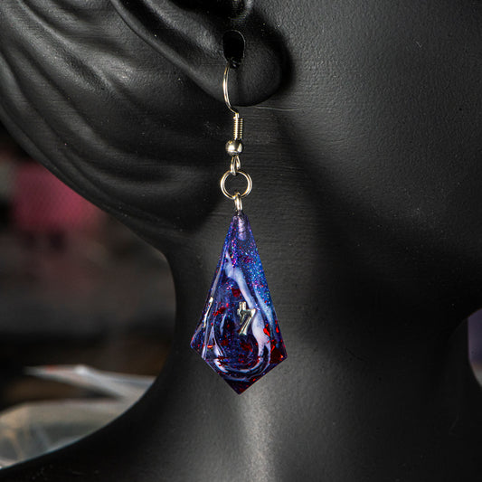 Drow's Bane (Earrings) /Signature Concept: Artistic Design Service & Handmade Jewelry