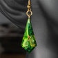 Acid Splash (Earrings) /Signature Concept: Artistic Design Service & Handmade Jewelry