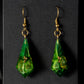 Acid Splash (Earrings) /Signature Concept: Artistic Design Service & Handmade Jewelry
